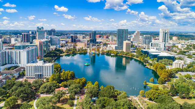 Orlando Skyline